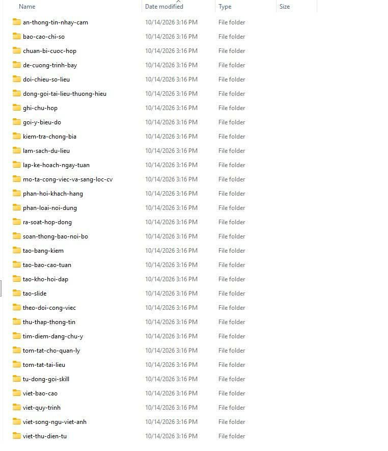 Thư Viện 30 Kỹ Năng Chuyên Sâu Toàn Diện Cho Claude AI Trong Doanh Nghiệp (30 Pro Skills)